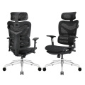 Executive Office Seating Mesh Back Office Chair Swivel Ergonomic Office Chair Executive Mesh Chair